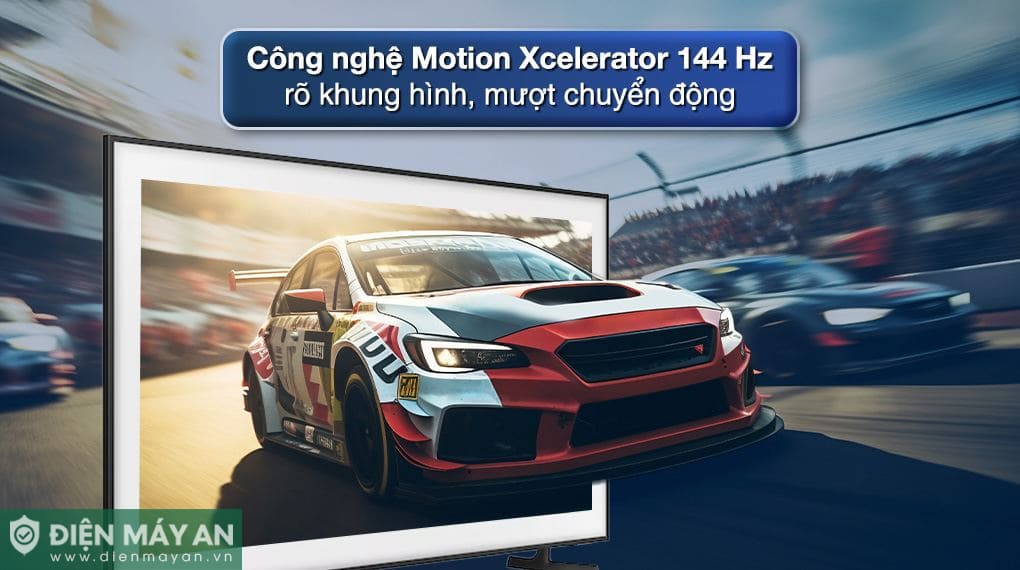 Smart Tivi Khung Tranh The Frame QLED Samsung AI 4K 75 inch QA75LS03F (75LS03F)